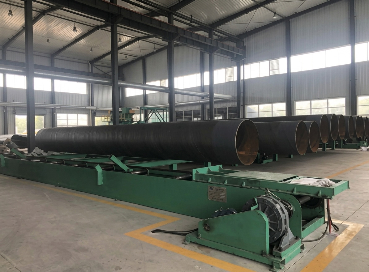 PU Pour-in-Place Insulated Pipe Line