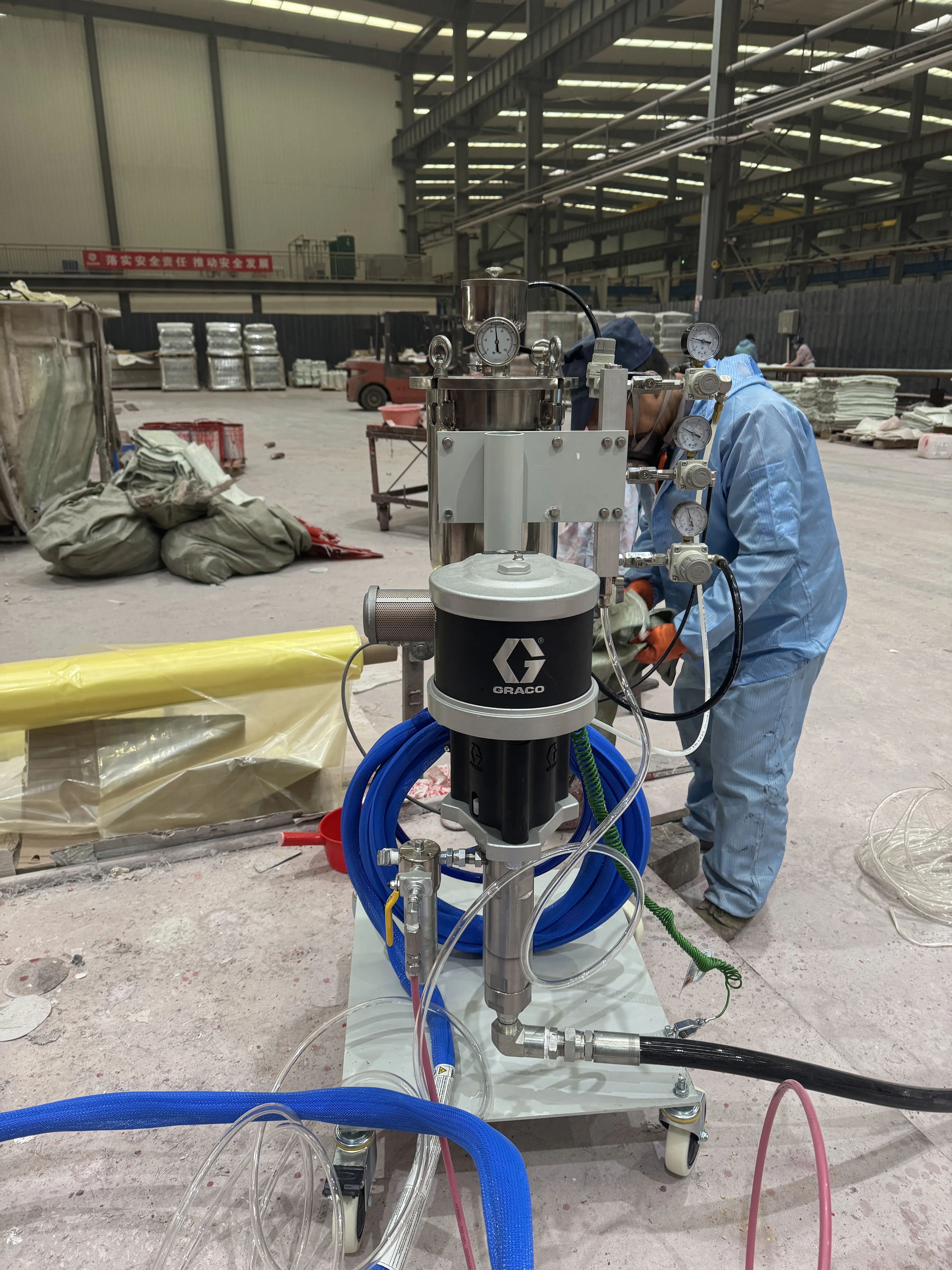 Gel Coat & Resin Spray System (Complete Workstation) - 5